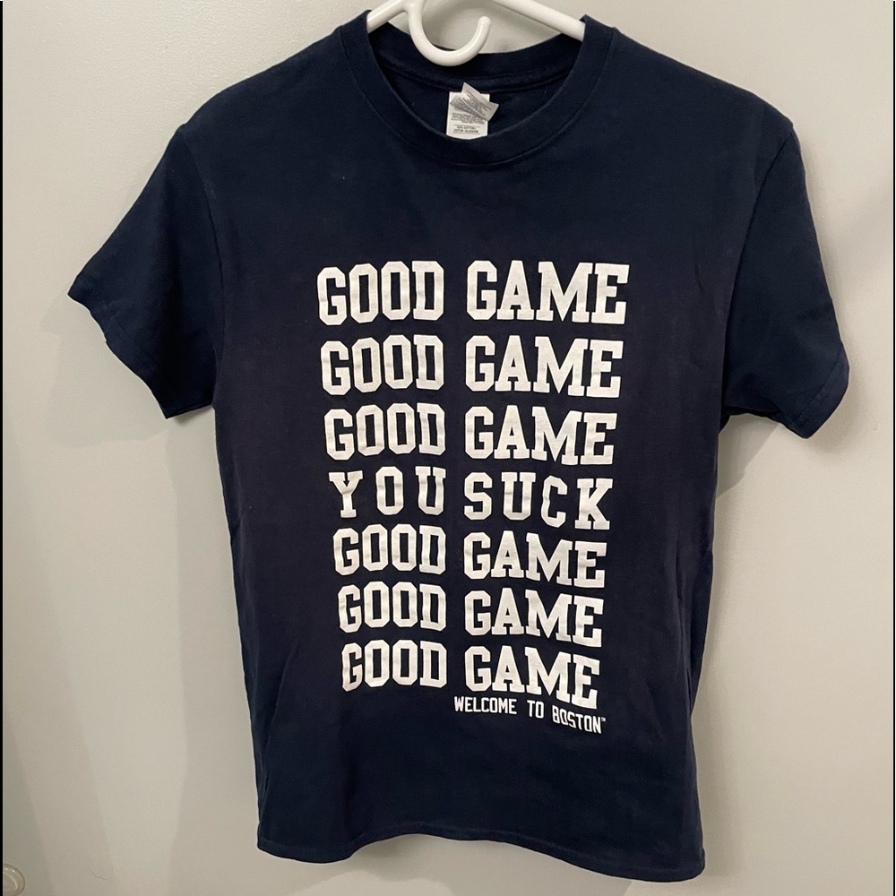 Nostalgia Boston Fun/Sports Tee